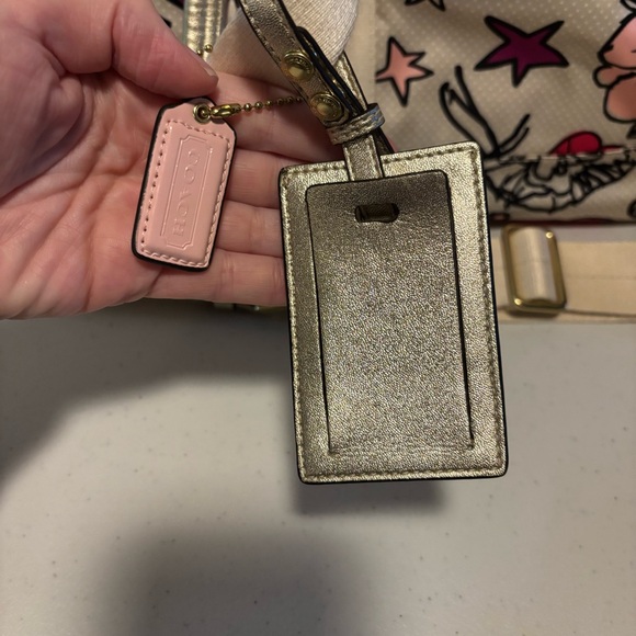 Coach Vintage Kyra Poppy Floral Weekender Travel Bag - Picture 6 of 8